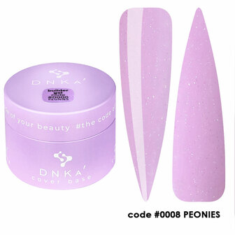 DNKa&#039; Builder Gel - #0008 Peonies