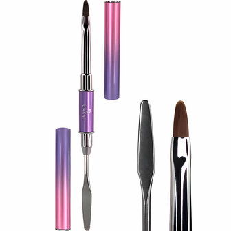 Brush &quot;DNKa&quot; - #0004 Polygel 