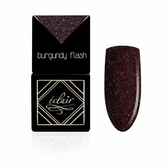 BURGUNDY FLASH - &eacute;clair
