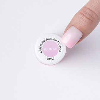 Baby Boomer Airbrush - Pink - NEONAIL