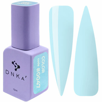 DNKa&#039; Gel Polish Color 0047 - blauwe gellak