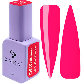 DNKa&#039; gelpolish kleur 0130 -  felroze gellak
