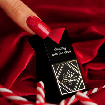 DANCING WITH THE DEVIL   - gelpolish 