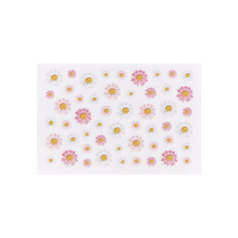 Blooming Touch (+ Free Nail Stickers)