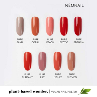 Vegan Klassieke Nagellak 7,2 ml - PURE CURRANT