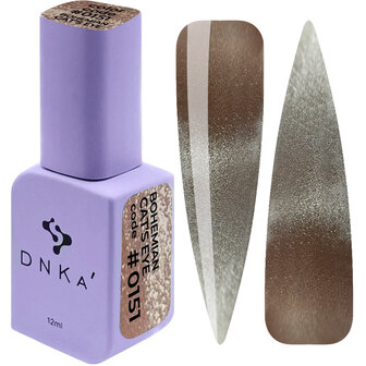 DNKa&#039; Gelpolish - Color 0151 Bohemian Cat Eye