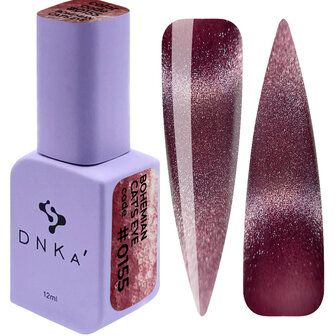 DNKa&#039; Gelpolish - Color 0155 Bohemian Cat Eye