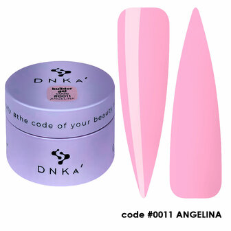 DNKa&#039; Builder Gel - 0011 Angelina