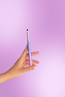 Brush &quot;DNKa&quot; - Liner+Gel Brush -  2 in1 