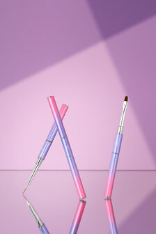 Brush &quot;DNKa&quot; - Liner+Gel Brush -  2 in1 
