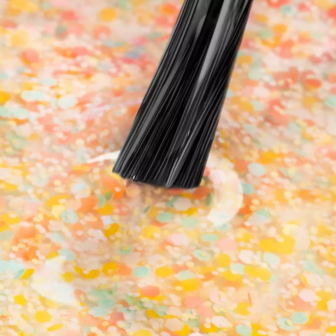 Top Glow Twinkle Twist - NEONAIL - TOPCOAT