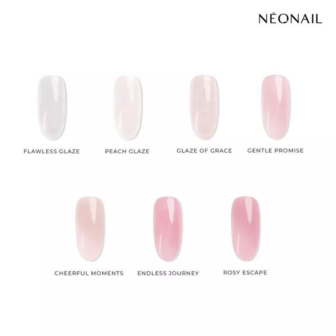 Peach Glaze (Pearl) - NEONAIL - gelpolish