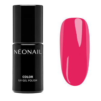 Gelpolish in de kleur &#039;Flower Of The Sea&#039; - rode zomerse tint van NEONAIL