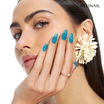 Manicure met de gelpolish Ocean Glaze 