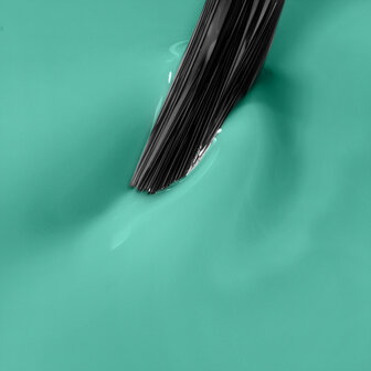 gelpolish in de kleur &#039;AQUA SIREN&#039; - groene zomerse tint van NEONAIL