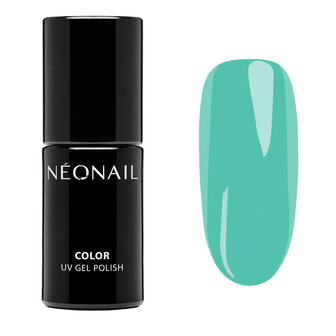 gelpolish in de kleur &#039;AQUA SIREN&#039; - groene zomerse tint van NEONAIL