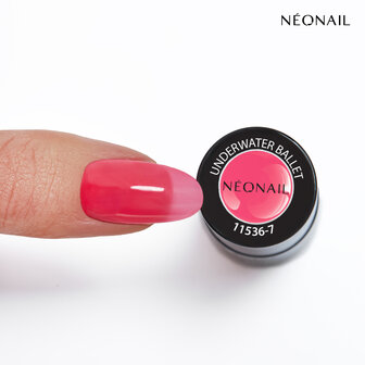 Semi-transparante gelpolish in de kleur &#039;Underwater Ballet&#039; - rode tint van NEONAIL 