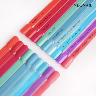 Jewels of the sea - zomer gelpolish collectie van NEONAIL