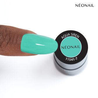 gelpolish in de kleur &#039;AQUA SIREN&#039; - groene zomerse tint van NEONAIL