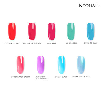 Jewels of the sea - zomer gelpolish collectie van NEONAIL