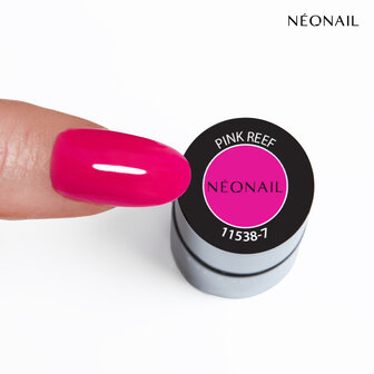 gelpolish kleur &#039;pink reef&#039; van NEONAIL