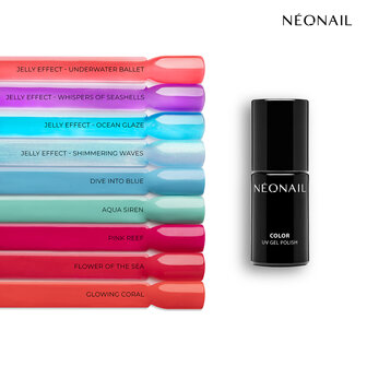 Jewels of the sea - zomer gelpolish collection van NEONAIL
