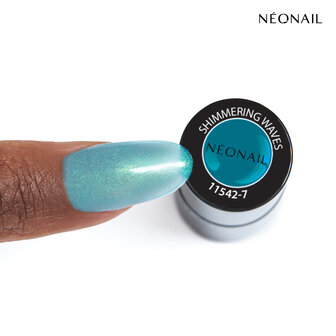 gelpolish kleur &#039;shimmering waves&#039; van NEONAIL