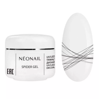 Spider Gel Black van NEONAIL