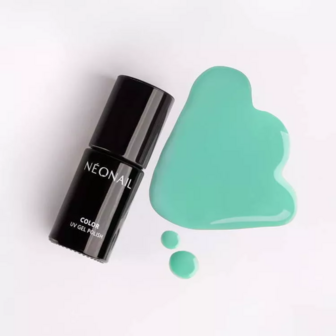 gelpolish in de kleur &#039;AQUA SIREN&#039; - groene zomerse tint van NEONAIL