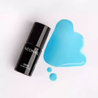 gelpolish in de kleur &#039;AQUA SIREN&#039; - groene zomerse tint van NEONAIL