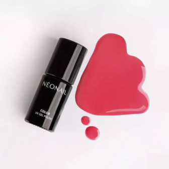 Gelpolish in de kleur &#039;Flower Of The Sea&#039; - rode zomerse tint van NEONAIL