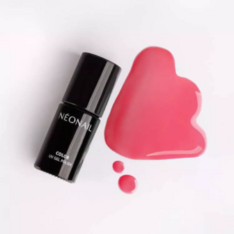 Semi-transparante gelpolish in de kleur &#039;Underwater Ballet&#039; - rode tint van NEONAIL 