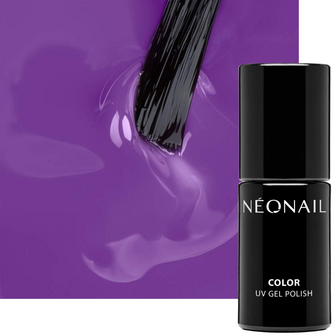 gelpolish in de kleur &#039;Purple Look&#039; - paarse tint van NEONAIL
