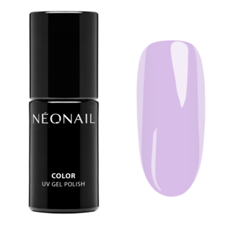 gelpolish in de kleur &#039;Sonic Pulse &#039; - paarse zomerse tint van NEONAIL
