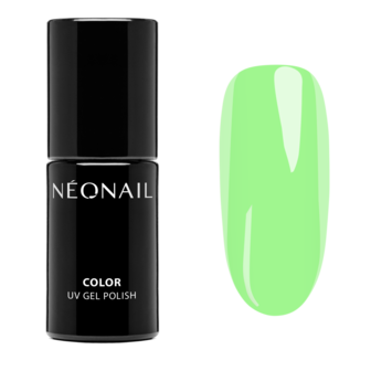 gelpolish in de kleur &#039;Disco Fever&#039; -zomerse groene tint van NEONAIL