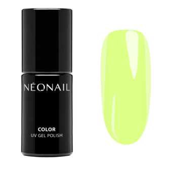 gelpolish in de kleur &#039;Luminous Beats&#039; -gele zomerse tint van NEONAIL