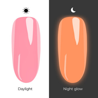 gelpolish in de kleur &#039;Radiant Heat&#039; - zomerse roze tint van NEONAIL