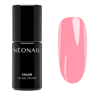 gelpolish in de kleur &#039;Radiant Heat&#039; - zomerse roze tint van NEONAIL