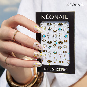 Nailart Sticker - Boho Gold