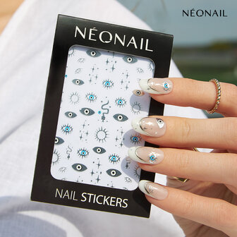 Nailart Sticker - Boho Silver