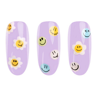 Nailart Sticker - Smiley Faces