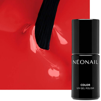 gelpolish in de kleur &#039;Hot Crush&#039; van NEONAIL - rode tint