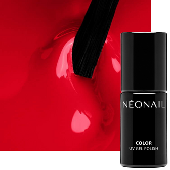 gelpolish in de kleur &#039;Sexy Red &#039; van NEONAIL - rode tint