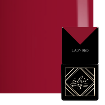 LADY RED-&Eacute;CLAIR