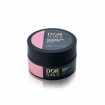 D&#039;Or Nails - Builder Gel Sparkles BLUSH