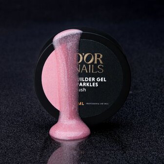 D&#039;Or Nails - Builder Gel Sparkles BLUSH
