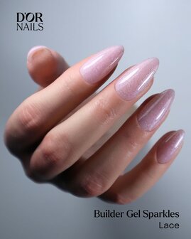 D&#039;Or Nails - Builder Gel Sparkles LACE