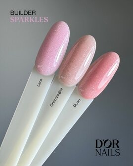 D&#039;Or Nails - Builder Gel Sparkles CHAMPAGNE