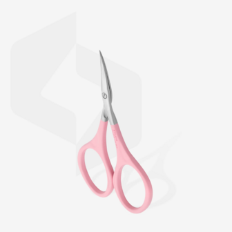 Pink cuticle scissors BEAUTY &amp; CARE 11 TYPE 1