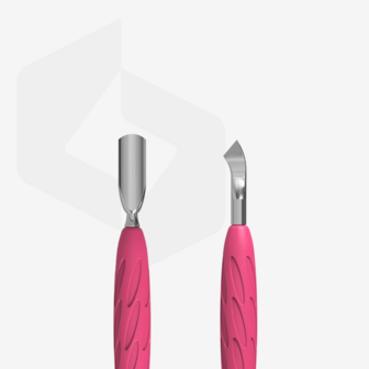  Manicure pusher Gummy with silicone handle UNIQ 10 TYPE 4.2 